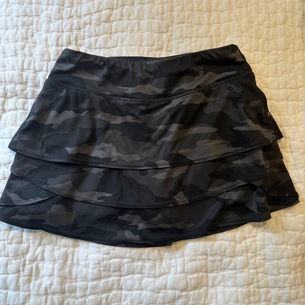 Athleta Girl Camo Skort size 12